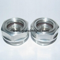 ALUMINUM OIL SIGHT GLASS