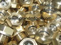 BRASS OIL SIGHT GLASS