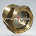 BRASS OIL SIGHT GLASS