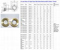 Aerzen Screw compressor Brass Circular Oil level sight glass white reflector 5