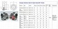热交换器散热器挖掘机水箱油箱GrandMfg®铝视镜M42x1.5