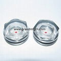 PPMA PLASTIC OIL SIGHT GLASS