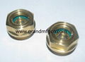 BRASS OIL SIGHT GLASS