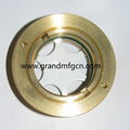 SPEED REDUCER BRASS OIL SIGHT GLASS