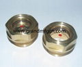 BRASS OIL SIGHT GLASS