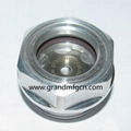 ALUMINUM OIL SIGHT GLASS