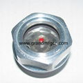 ALUMINUM OIL SIGHT GLASS