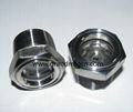 STAINLESS STEEL SS304 RADIATOR LIQUID LEVEL SIGHT GLASS