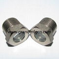 Domed Safety Sight Glass Assembly - Threaded  NPT1/2" 8