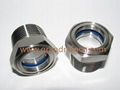 Domed Safety Sight Glass Assembly - Threaded  NPT1/2" 10