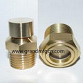 BRASS OIL SIGHT GLASS