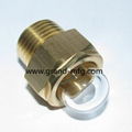 BRASS OIL SIGHT GLASS