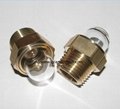 RW0009-10 Domed Brass Safety Sight Glass AssemblyTruck
