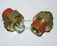 Coolant Reservoir RW0009-10 Domed Brass Safety Sight Glass AssemblyTruck 6