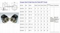 GM-BN38 NPT 3/8 Inch GrandMfg Brass Sight Glass window plugs supplier 6