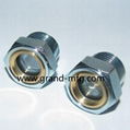 Cabon Steel oil level indicator sight glass window plugs NPT Thread