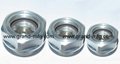 Heavy Duty Hydraulic Oil Cooler GrandMfg® aluminum oil sight glass plug window