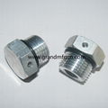 Hydraulic SAE GrandMfg® Aluminum Breather Vents plug 9/16" and 3/4"