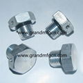 Hydraulic SAE GrandMfg® Aluminum Breather Vents plug 9/16" and 3/4" 4