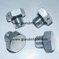Hydraulic SAE GrandMfg® Aluminum Breather Vents plug 9/16" and 3/4"