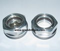 Roots blower GrandMfg® Aluminum oil level Sight Glass Window plug Ölschaugläser