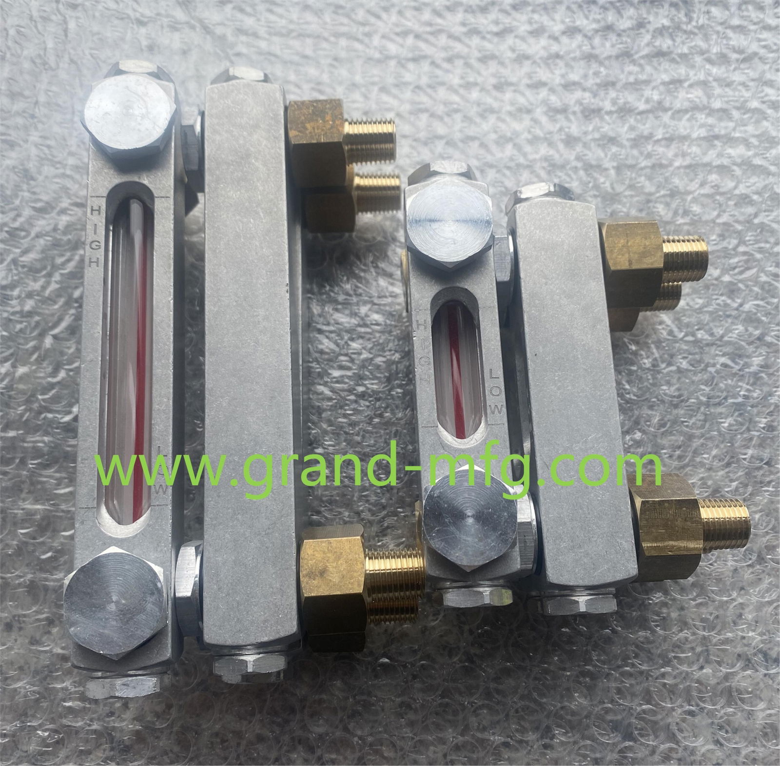 ALUMINUM OIL SIGHT GAUGE