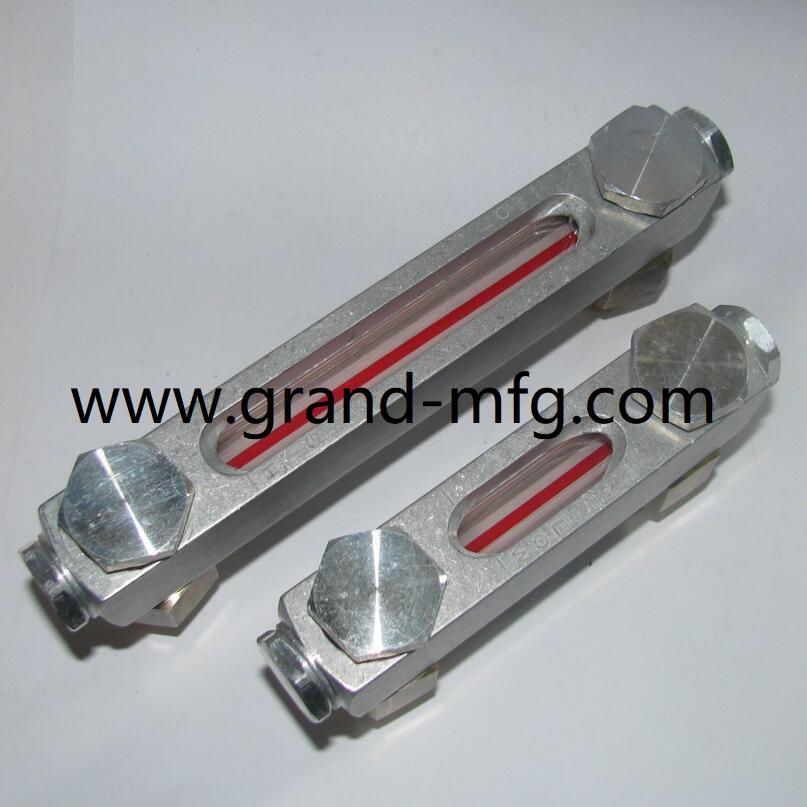 ALUMINUM OIL SIGHT GLASS