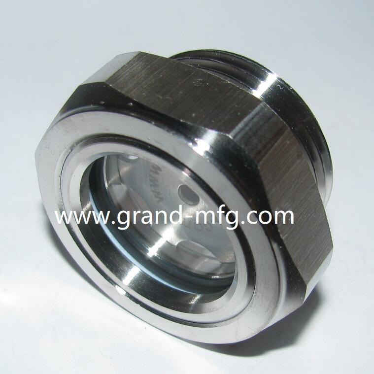 STAINLESS STEEL SS304 NPT OIL SIGHT GLASS