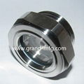 STAINLESS STEEL SS304 NPT OIL SIGHT GLASS