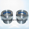 STAINLESS STEEL SS304 WATER FLOW SIGHT GLASS