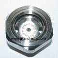 G3/4" G1" STAINLESS STEEL VIEWPORT SIGHT GAUGE