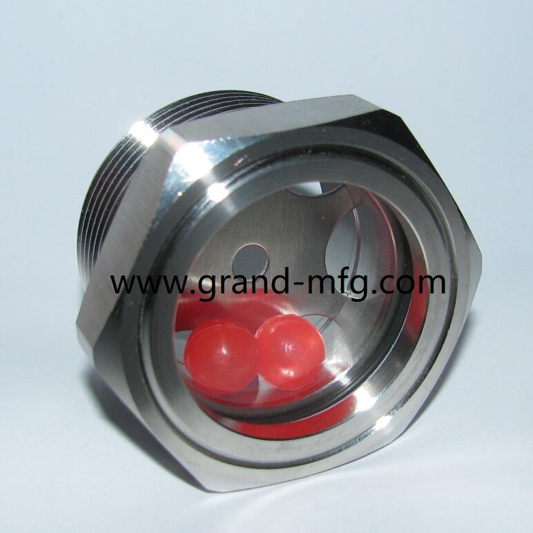 STAINLESS STEEL SS304 NPT OIL SIGHT GLASS