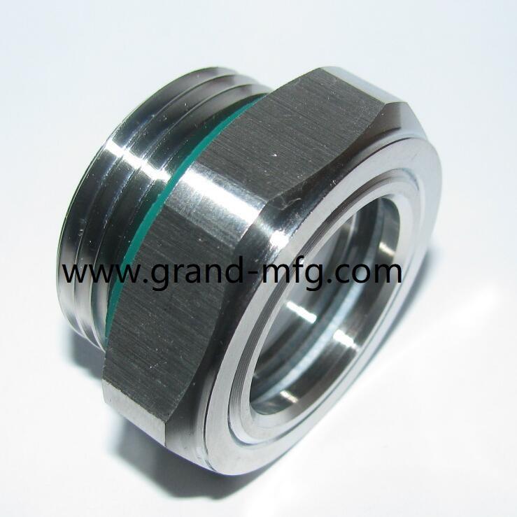 STAINLESS STEEL SUS NPT OIL SIGHT GLASS