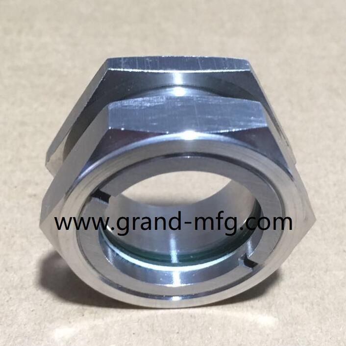 STAINLESS STEEL SS304 NPT OIL SIGHT GLASS