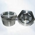 STAINLESS STEEL SS304 NPT OIL SIGHT GLASS