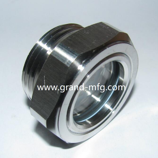 STAINLESS STEEL SS304 OIL SIGHT GLASS