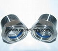 STAINLESS STEEL SS304 NPT OIL SIGHT GLASS