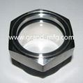 STAINLESS STEEL SS304 NPT OIL SIGHT GLASS