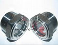 STAINLESS STEEL SS304 NPT OIL SIGHT GLASS