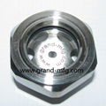 STAINLESS STEEL BSP OIL SIGHT GLASS
