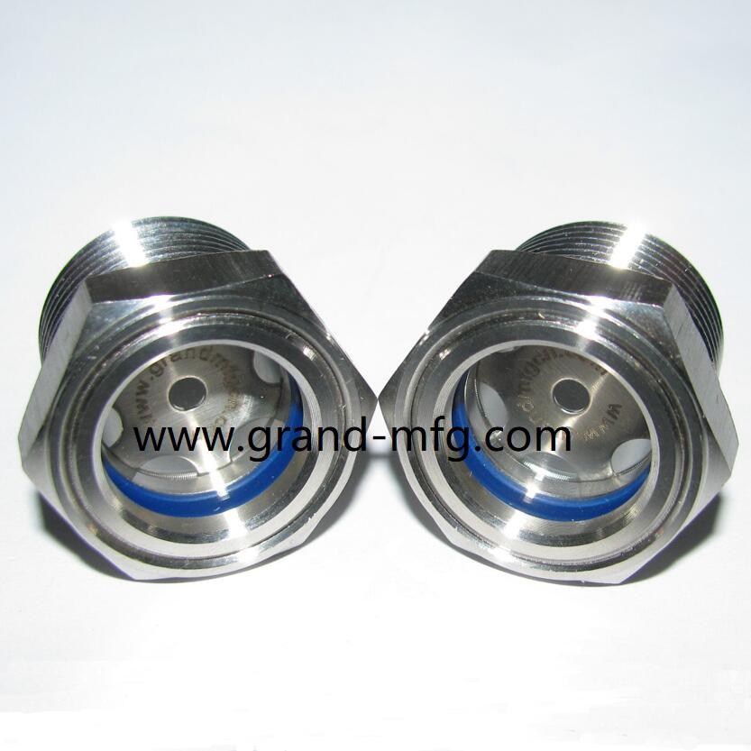 STAINLESS STEEL BSP LIQUID OIL SIGHT GLASS