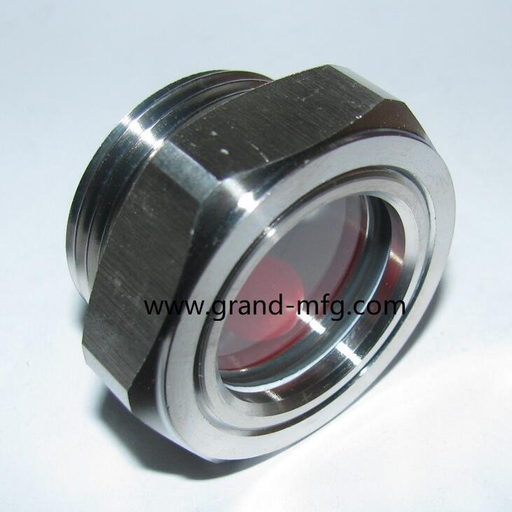 STAINLESS STEEL WATER FLOW SIGHT GLASS