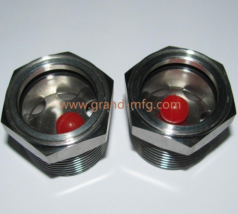 STAINLESS STEEL SS304 NPT OIL SIGHT GLASS