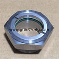 STAINLESS STEEL SS304 NPT OIL SIGHT GLASS