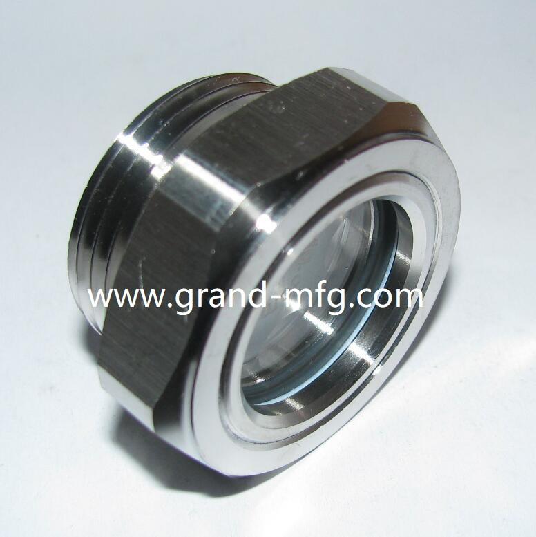 STAINLESS STEEL SS304 NPT OIL SIGHT GLASS