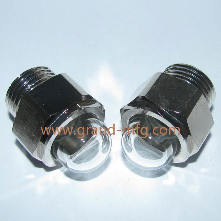 G 1/2" oil circulation sight glass for radiators 2