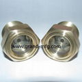 SPEED REDUCER BRASS OIL SIGHT GLASS