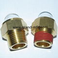 BRASS OIL SIGHT GLASS