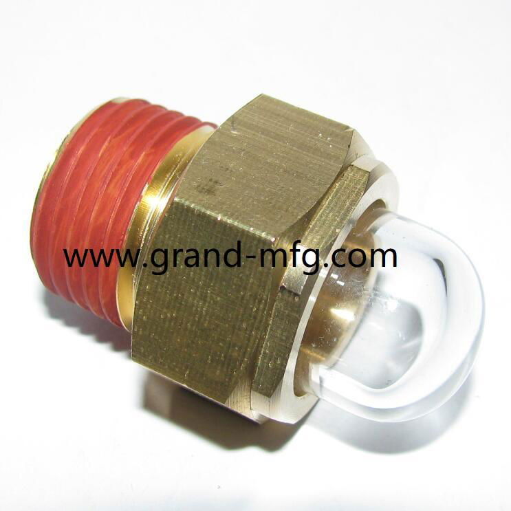 SPEED REDUCER BRASS OIL SIGHT GLASS