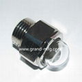 YZ易泽GrandMfg® NPT1/2半球形油窗观察镜凸顶油镜GM-HDN12 12